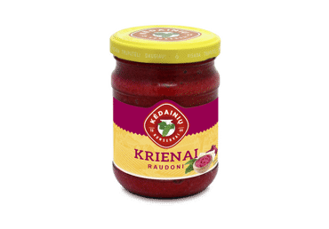 Красная хрен KĖDAINIŲ KONSERVAI, 250 г