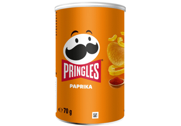 Чипсы Pringles, вкус паприки, 70 г