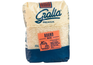 Apvaliagrūdžiai ryžiai GRALLA PREMIUM, 800 g