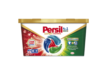 Skalbimo kapsulės PERSIL DiscsExpert 11vnt., 11 vnt.