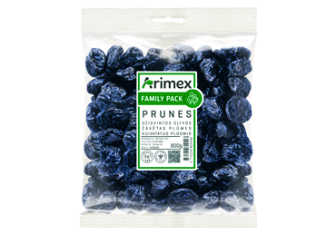 Džiovintos slyvos FAMILY PACK ARIMEX, 800 g