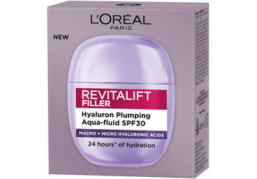 Veido fluidas L'OREAL REVITALIFT Filler SPF30