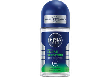 NIVEA MEN FRESH SENSATION  rutulinis antiperspirantas vyrams, 50 ml