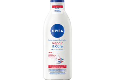 NIVEA Repair & Care kūno losjonas, 400 ml