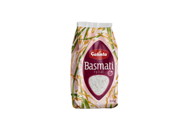 Ilgagrūdžiai BASMATI ryžiai GALINTA, 800 g