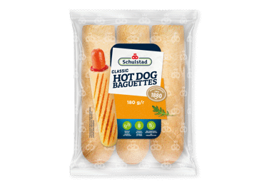Prancūziškos dešrainių bandelės, 180 g