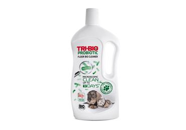 Probiotinis grindų ploviklis nekenksmingas naminiams gyvūnams TRI-BIO, 840 ml