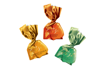 Saldainiai PERGALĖ MIX, 1 kg