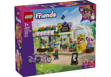 Konstruktorius LEGO GĖLIŲ PARDUOTUVĖ 42693