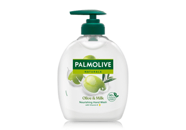 Жидкое мыло PALMOLIVE МОЛОКО И ОЛИВКИ, 300 мл