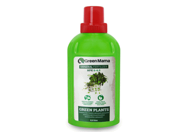 Skystos mineralinės lapinių augalų trąšos GREEN MAMA, 500ml