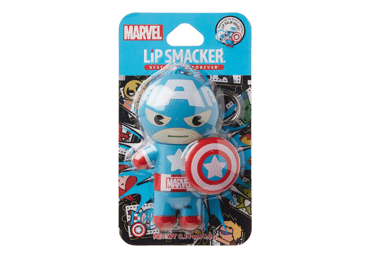 Lūpų balzamas SMACKER CAPTAIN AMERICA, 4 g