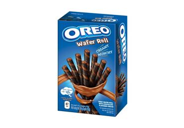 Vaflinės lazdelės OREO CHOCOLATE, 54 g