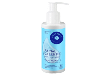 Veido prausiklis GREEN FEEL'S, 150 ml