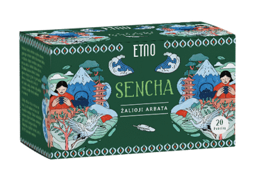 Green Tea ETNO SENCHA, 40 g