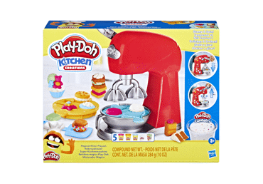 Žaidimų rinkinys PLAY-DOH MAGIŠKAS PLAKTUVAS, 1 vnt.