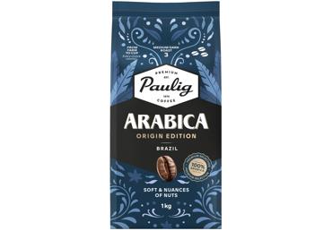 Kavos pupelės PAULIG BRAZIL, 1 kg