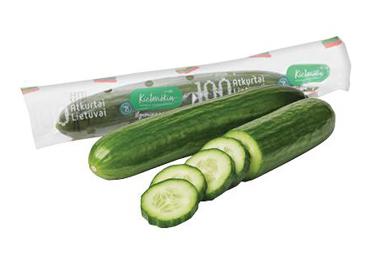 Ilgavaisis agurkas, 220 g