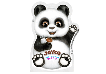 Pieninio šokolado žirneliai JOYCO PANDA, 50 g
