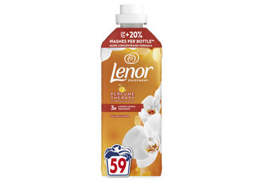 Minkštiklis LENOR Gold Orchid&Vanilla, 59 skalb., 1239ml
