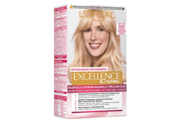 Plaukų dažai L'OREAL EXCELLENCE CREME, Nr. 10.21, 1 vnt.