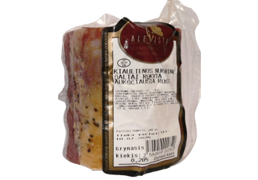 Šaltai rūkyta kiaulienos nugarinė vakuume, a. r., 1 kg