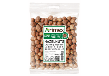 Lazdynų riešutai ARIMEX, 300 g