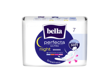 Higieniniai paketai BELLA PERFECTA ULTRA NIGHT, 7 vnt.