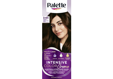 Dažom. plaukų kremas PALETTE INTENSIVE COLOR CREM, Nr. 3-65, 1 vnt.