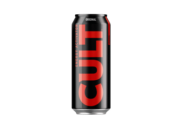 Энергетический напиток CULT ORIGINAL, 500 мл
