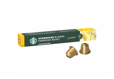 Kavos kapsulės STARBUCKS BLONDE ESPRESSO ROAST, 53 g
