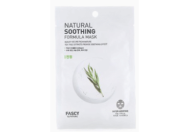 Veido kaukė FASCY NATURAL FORMULA SOOTHING, 23 g