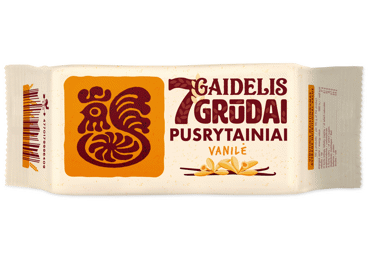 Печенье GAIDELIS 7 ЗЕРЕН с ванилью, 160 г