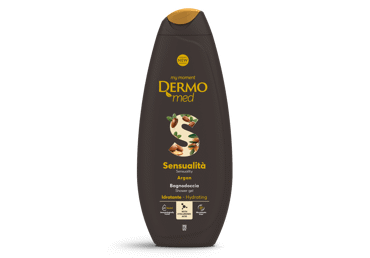 Гель для душа DERMOMED SENSUALITY ARGAN, 750 мл
