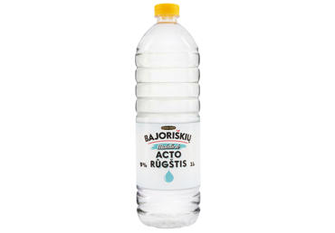 BAJORIŠKIŲ maistinė acto rūgštis (9%), 1 l
