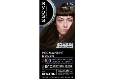 Plaukų dažai SYOSS, Nr. 3-89, 1 vnt.