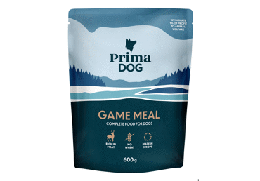 Šunų ėdalas su žvėriena PRIMADOG, 600 g