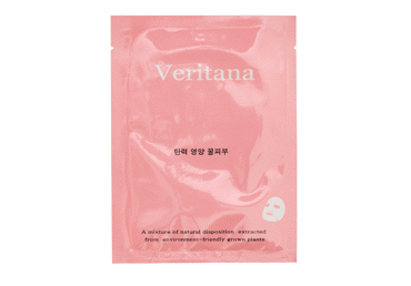 Ja Yeon Mapping Veritana Nutrition Mask тканевая маска для лица, 23 г