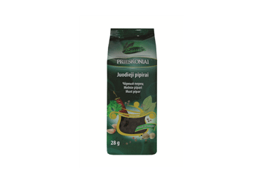 Juodieji pipirai žirneliais SAUDA, 28 g