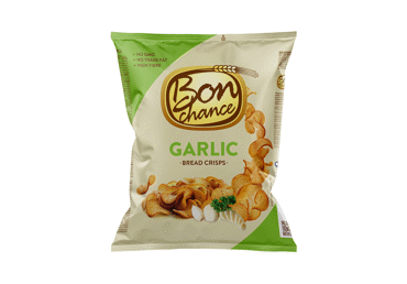 Duonos traškučiai BON CHANCE su česnakinių prieskon. mišiniu, 240 g