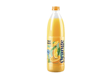 Apelsinų sultys WELL DONE,PET NFC, 1 l
