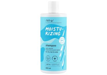 Šampūnas KILIG Moisturizing intensyviai plaukus ir galvos odą drėkinantis, 400 ml