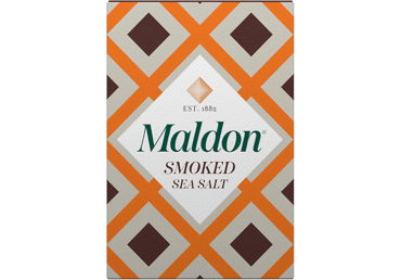 Rūkytos jūros druskos dribsniai MALDON, 125 g