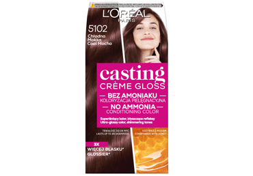 Plaukų dažai L'OREAL CASTING CREME GLOSS, Nr. 5102, 1 vnt.