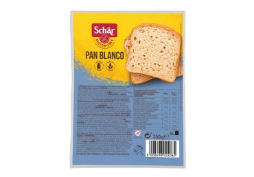 Šviesi duona SCHAR PAN BLANCO be glitimo, 250 g