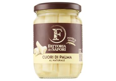 Palm hearts FATTORIA dei SAPORI, 280 ml