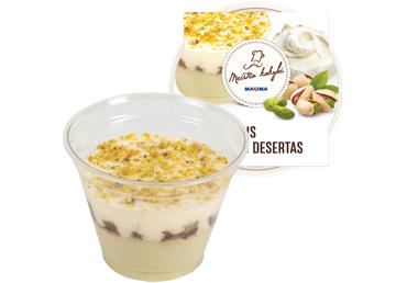 Pistacinis tiramisu desertas, 110 g