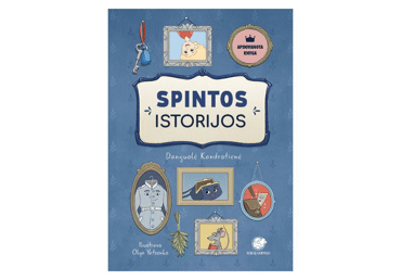 Knyga D. Kandrotienė SPINTOS ISTORIJOS, 1 vnt.