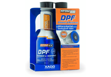 Suodžių filtro valiklis ATOMEX DPF