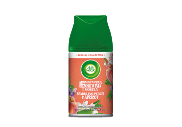 Oro gaiviklis AIRWICK, persikų ir abrikosų kvapo, 250 ml